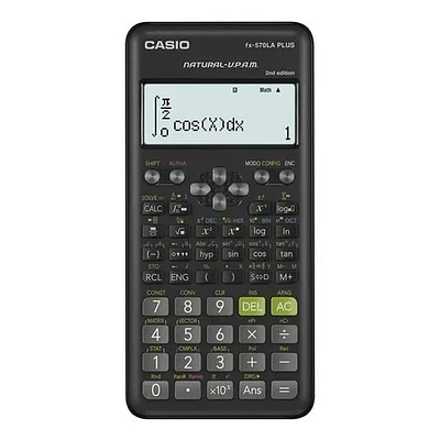 Calculadora científica Casio FX-570ES Plus