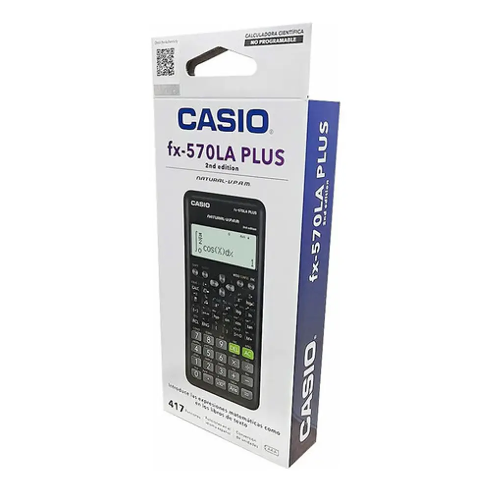 Calculadora científica Casio FX-570ES Plus
