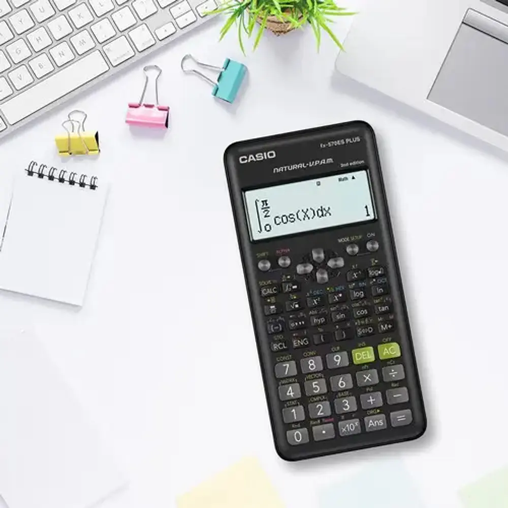 Calculadora científica Casio FX-570ES Plus