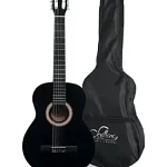 Sevillana Guitarra Clásica 34 + Funda / Nexstore Color Negro