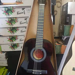 Sevillana Guitarra Clásica 34 + Funda / Nexstore Color Negro