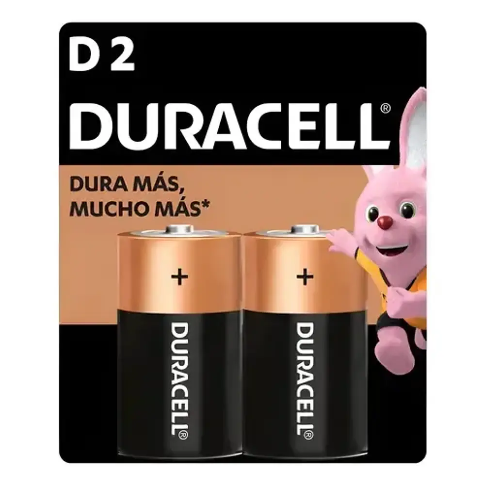 Duracell Copper And Black Mn1300b2 D Cilíndrica