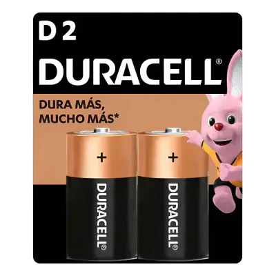Duracell Copper And Black Mn1300b2 D Cilíndrica