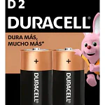 Duracell Copper And Black Mn1300b2 D Cilíndrica
