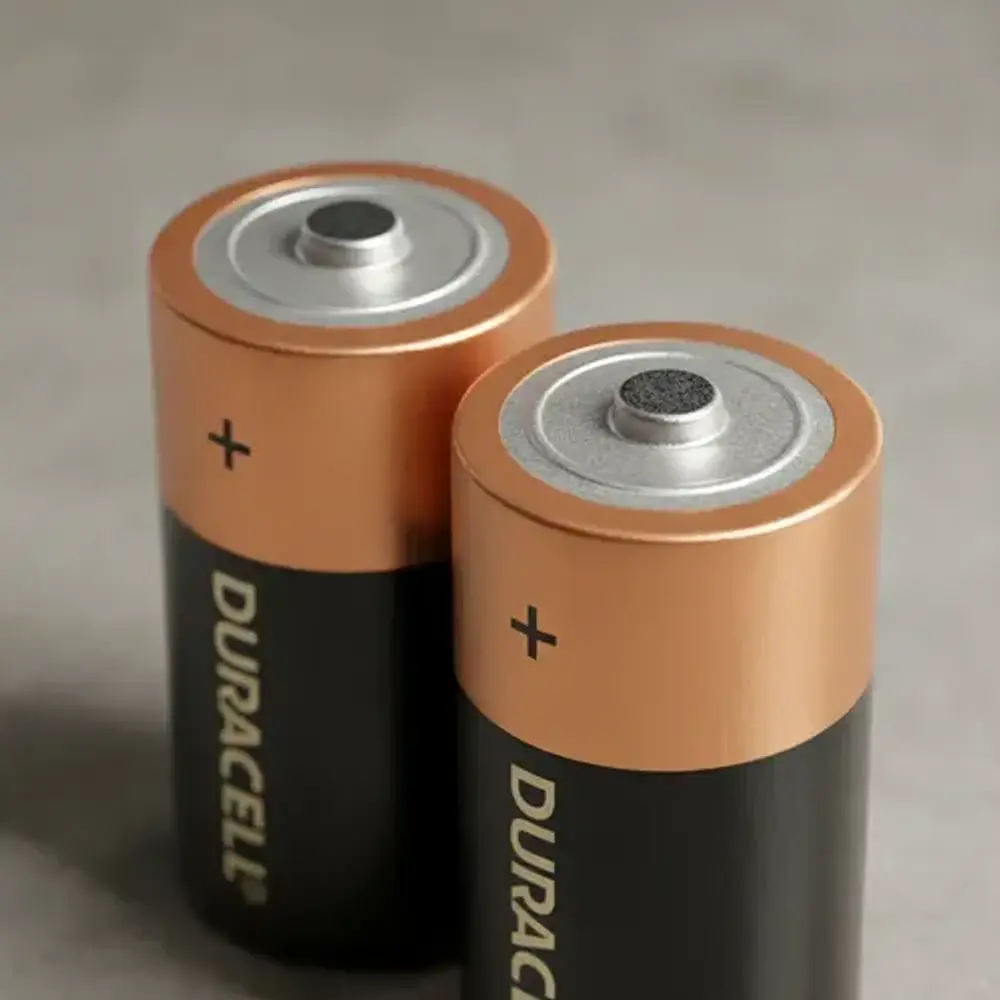 Duracell Copper And Black Mn1300b2 D Cilíndrica