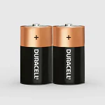 Duracell Copper And Black Mn1300b2 D Cilíndrica