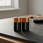Duracell Copper And Black Mn1300b2 D Cilíndrica