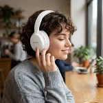 Audífonos Inalámbricos Bluetooth 5.4 Over-ear Fiddler 10h