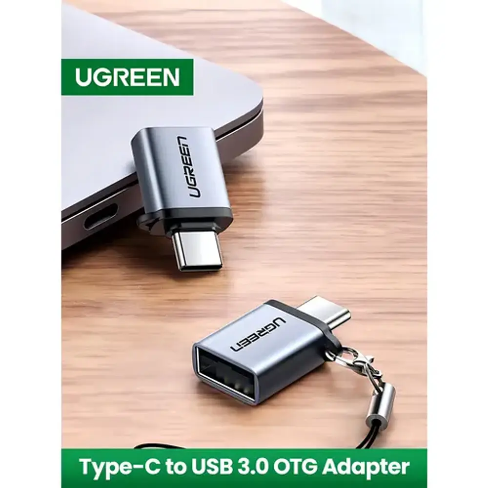 Adaptador Ugreen US270 USB tipo C a USB 3.0