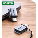 Adaptador Ugreen US270 USB tipo C a USB 3.0