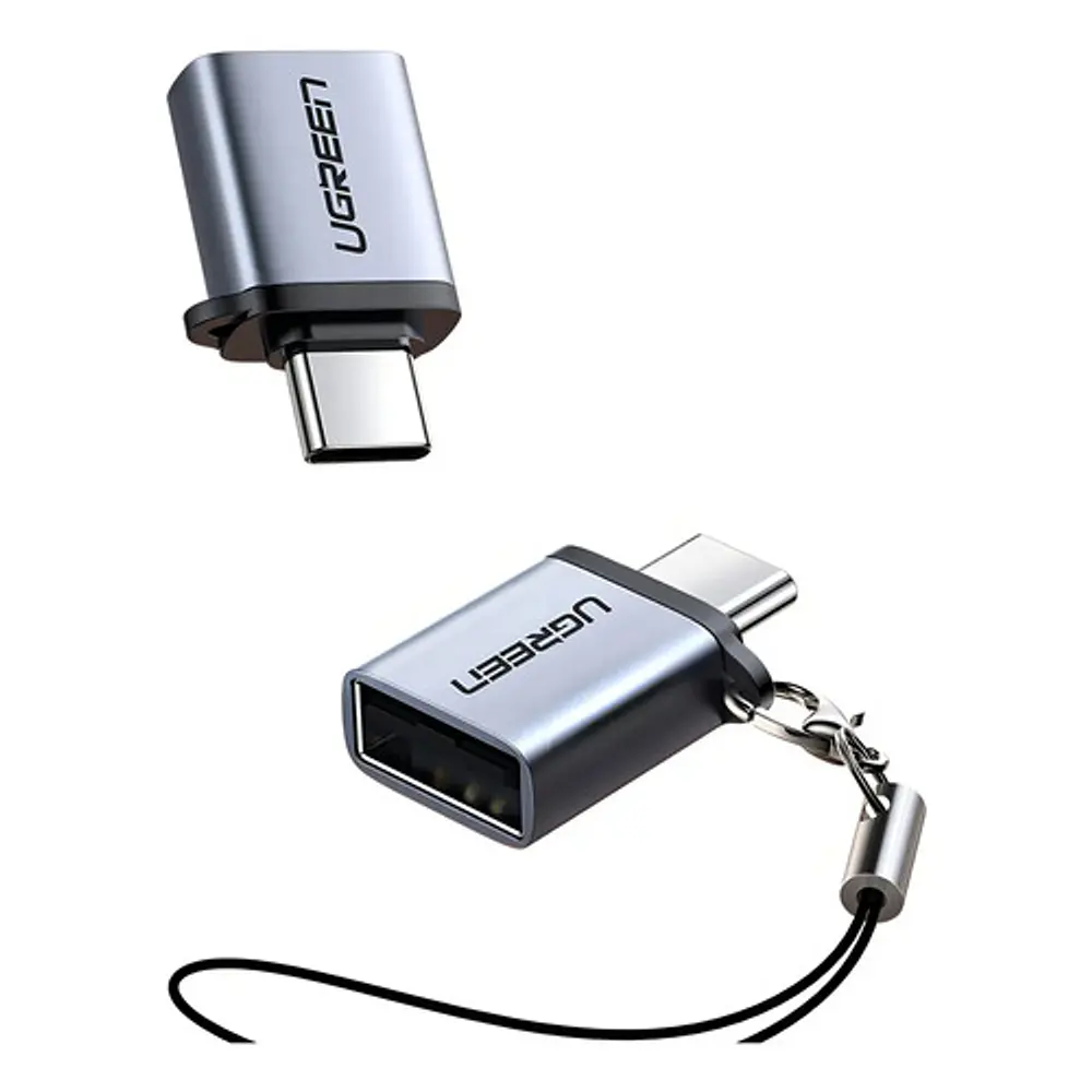 Adaptador Ugreen US270 USB tipo C a USB 3.0