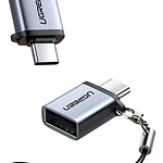 Adaptador Ugreen US270 USB tipo C a USB 3.0