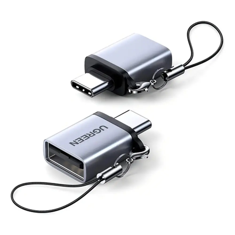 Adaptador Ugreen US270 USB tipo C a USB 3.0