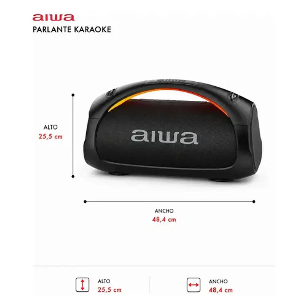 Parlante Bluetooth Aiwa AW-S544BT TWS 110W