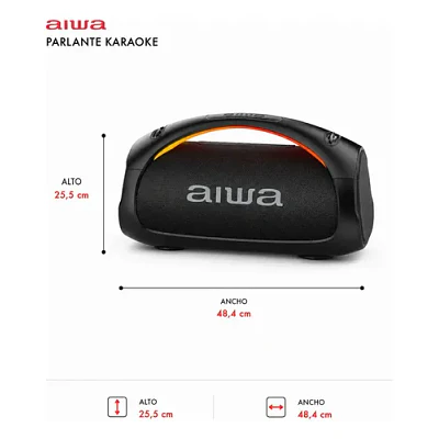 Parlante Bluetooth Aiwa AW-S544BT TWS 110W