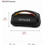 Parlante Bluetooth Aiwa AW-S544BT TWS 110W
