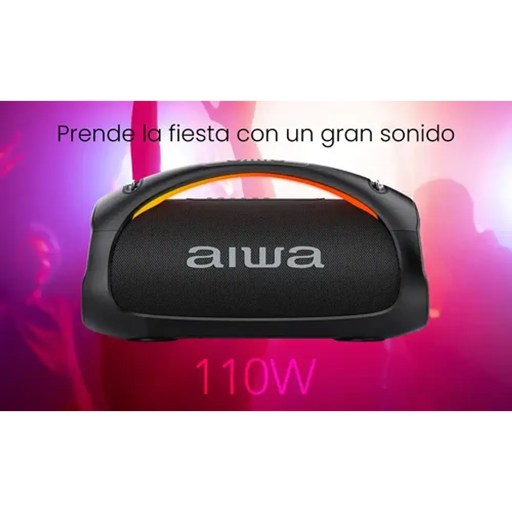 Parlante Bluetooth Aiwa AW-S544BT TWS 110W