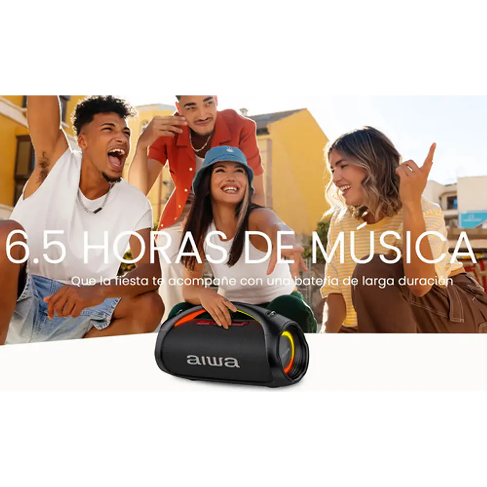 Parlante Bluetooth Aiwa AW-S544BT TWS 110W