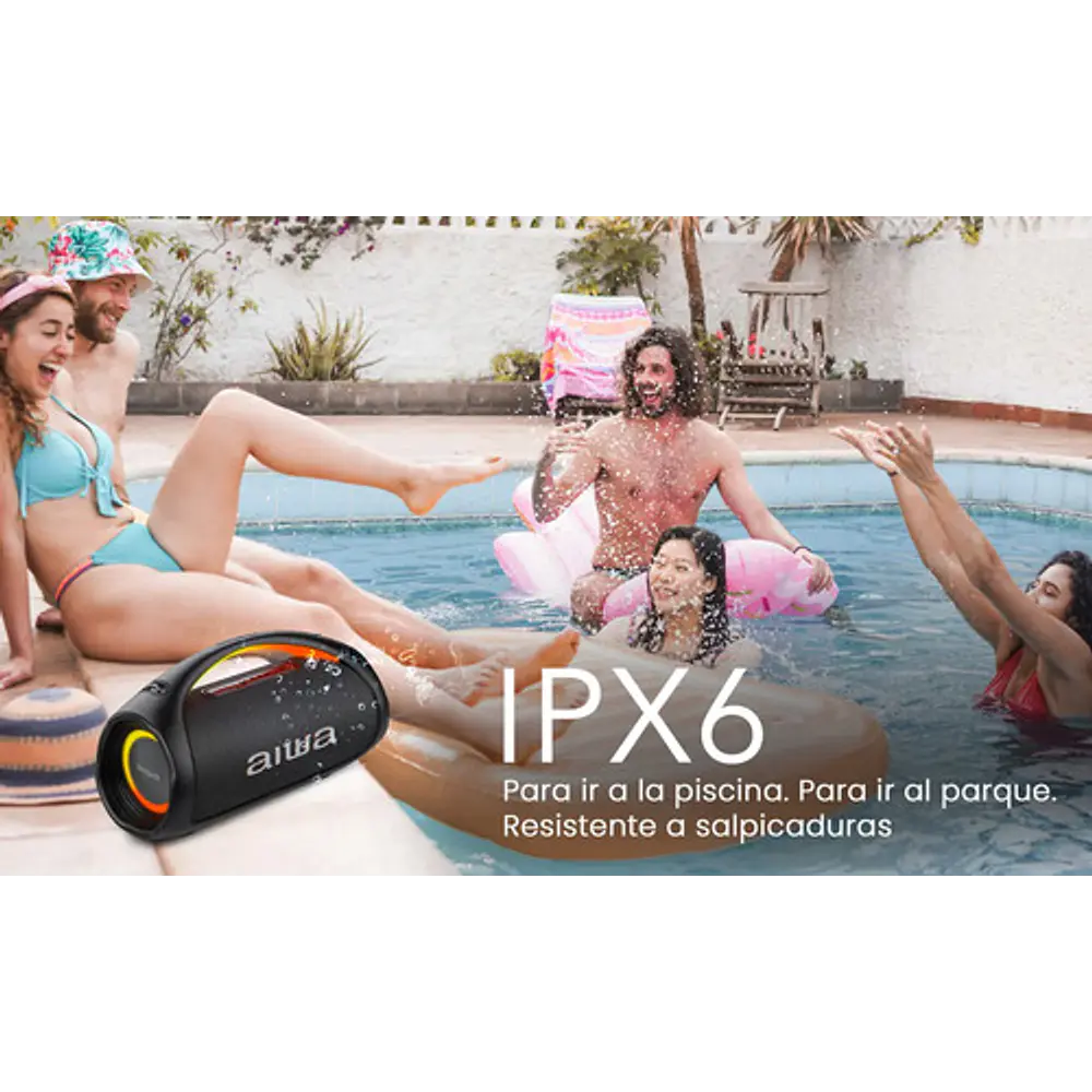 Parlante Bluetooth Aiwa AW-S544BT TWS 110W