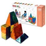 Bloques Magnéticos Magnetiblock 100 Piezas