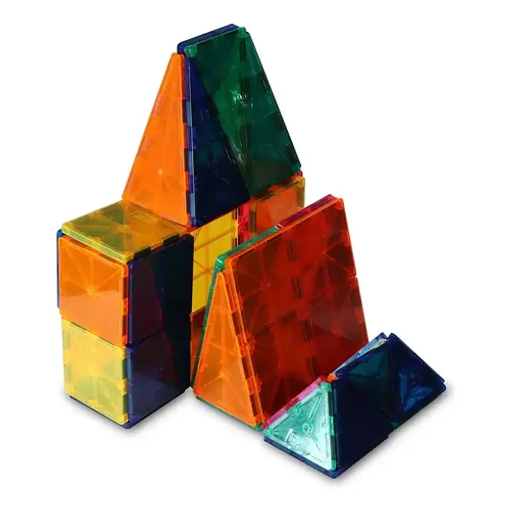 Bloques Magnéticos Magnetiblock 100 Piezas