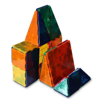 Bloques Magnéticos Magnetiblock 100 Piezas