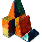 Bloques Magnéticos Magnetiblock 100 Piezas