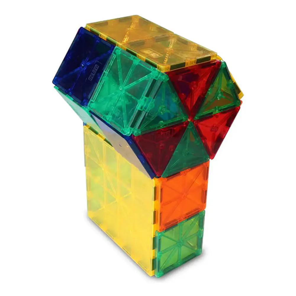 Bloques Magnéticos Magnetiblock 100 Piezas