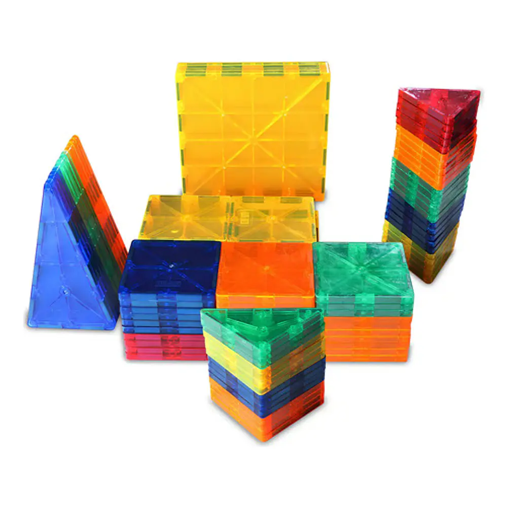 Bloques Magnéticos Magnetiblock 100 Piezas