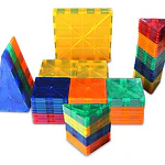 Bloques Magnéticos Magnetiblock 100 Piezas