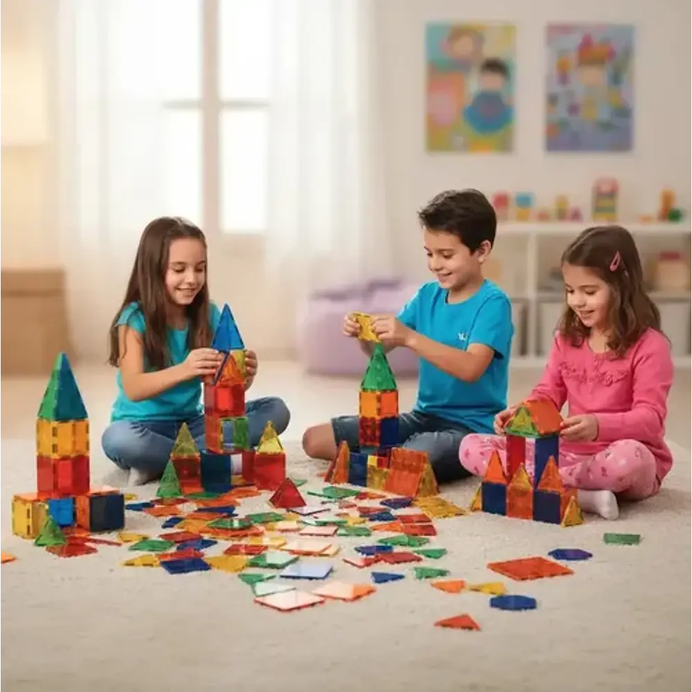 Bloques Magnéticos Magnetiblock 100 Piezas