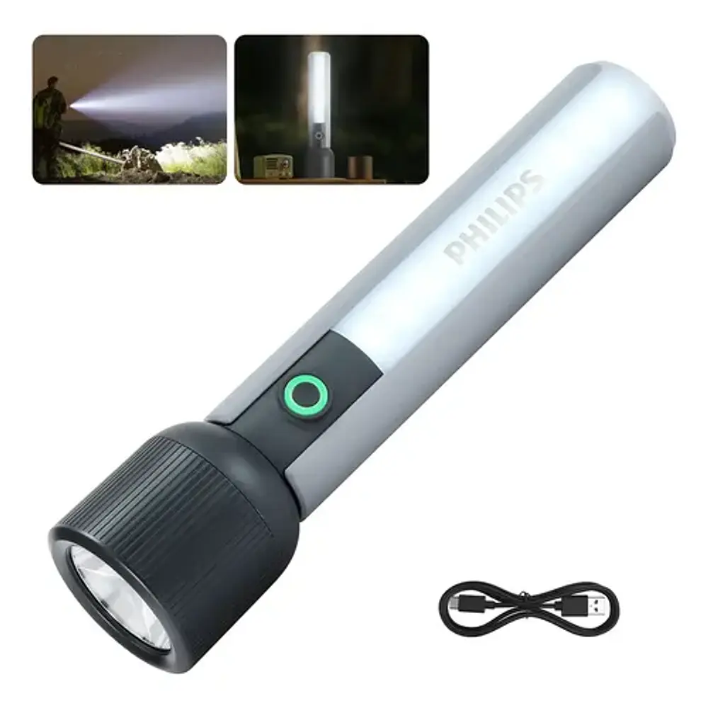 Linterna LED recargable Philips SFL1183