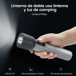 Linterna LED recargable Philips SFL1183
