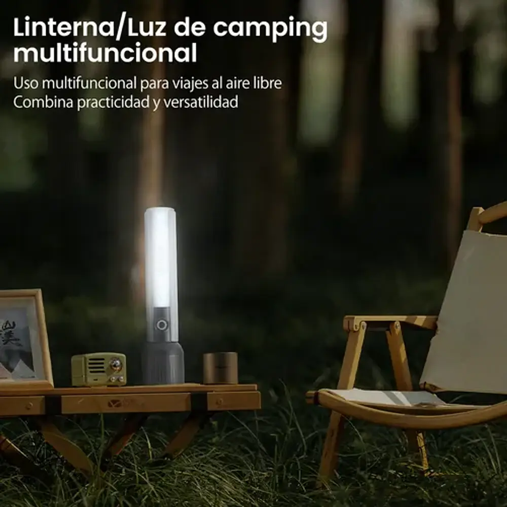 Linterna LED recargable Philips SFL1183