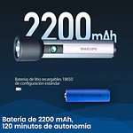 Linterna LED recargable Philips SFL1183