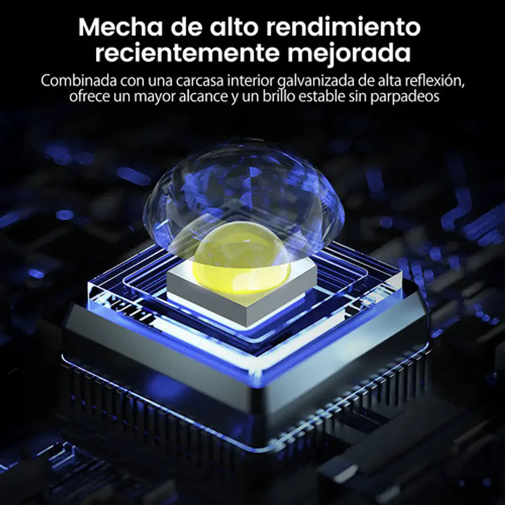 Linterna LED recargable Philips SFL1183