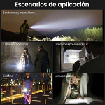 Linterna LED recargable Philips SFL1183