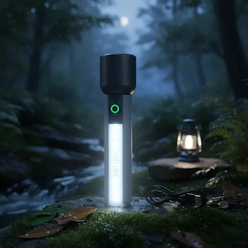 Linterna LED recargable Philips SFL1183