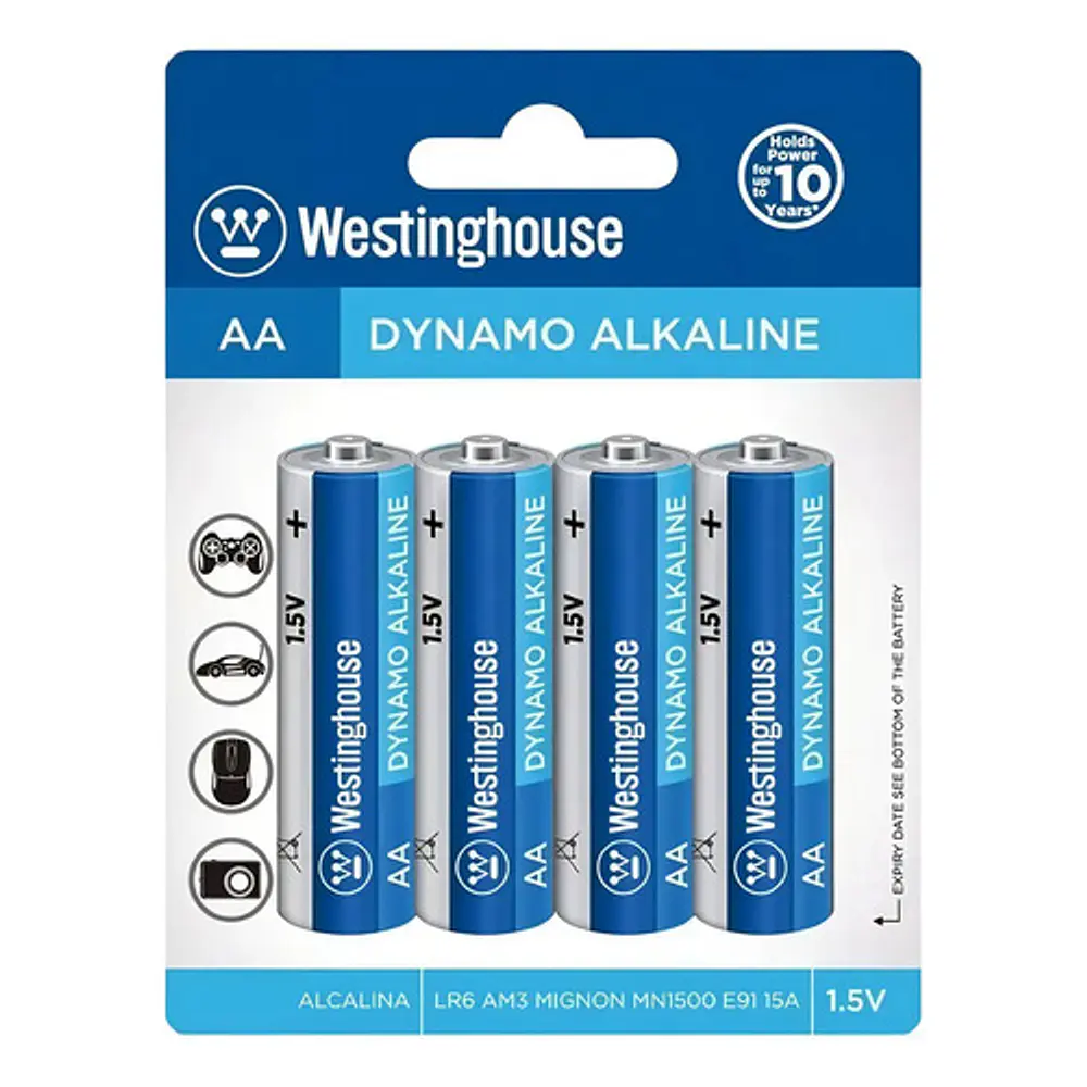 Westinghouse Aa Cilíndrica