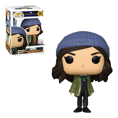 Funko Pop - Sersi - N° 741 - Eternals - Edicion Especial
