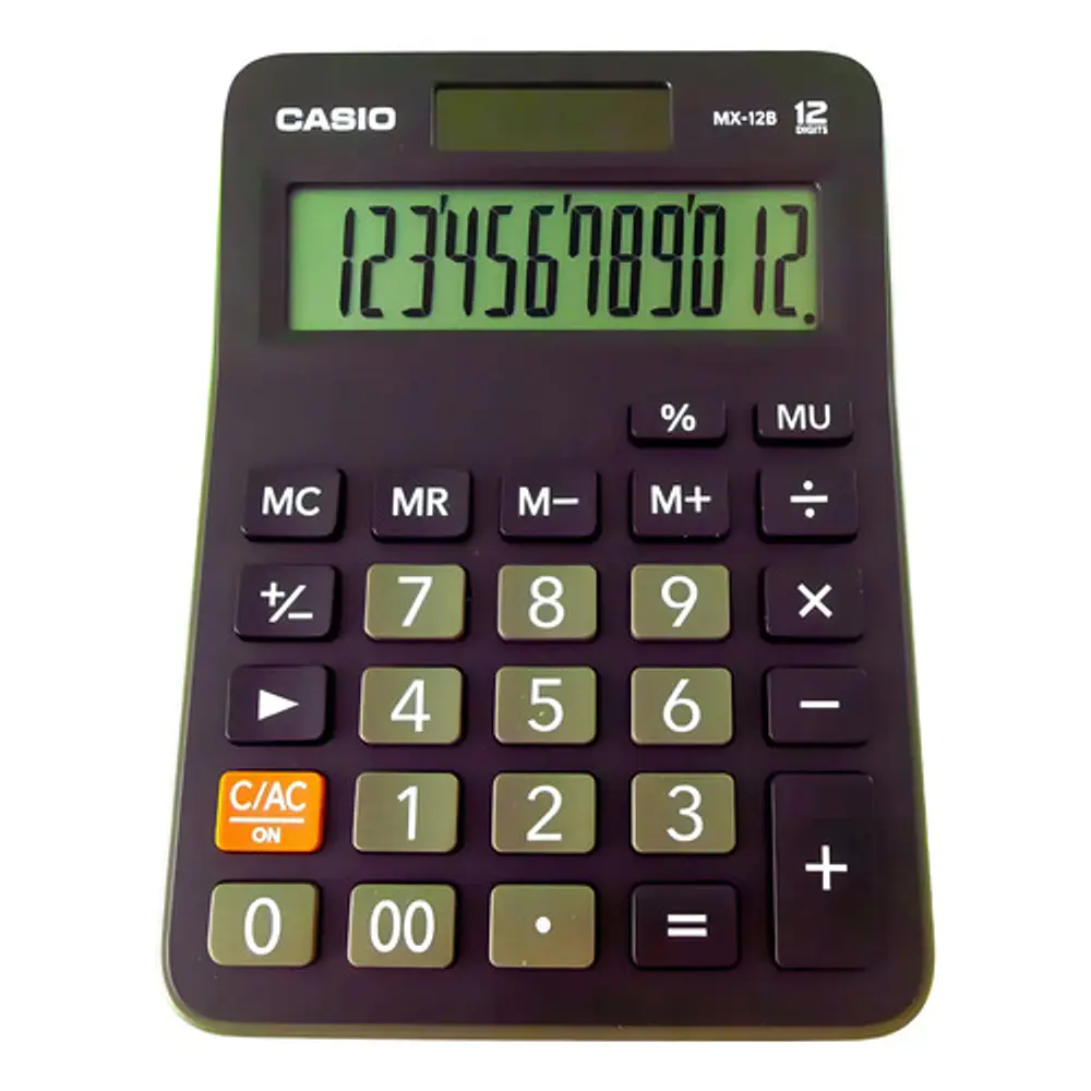 Calculadora de escritorio Casio MX-12B