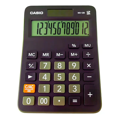 Calculadora de escritorio Casio MX-12B