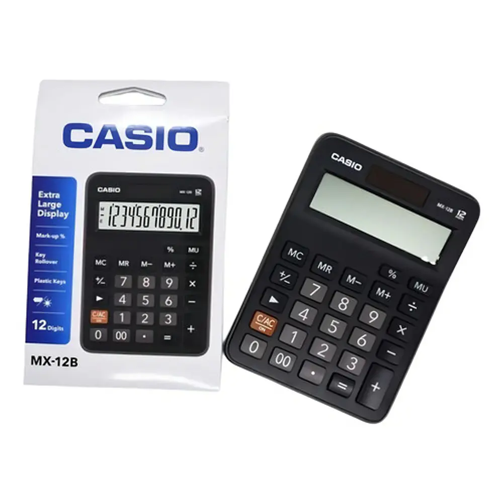 Calculadora de escritorio Casio MX-12B