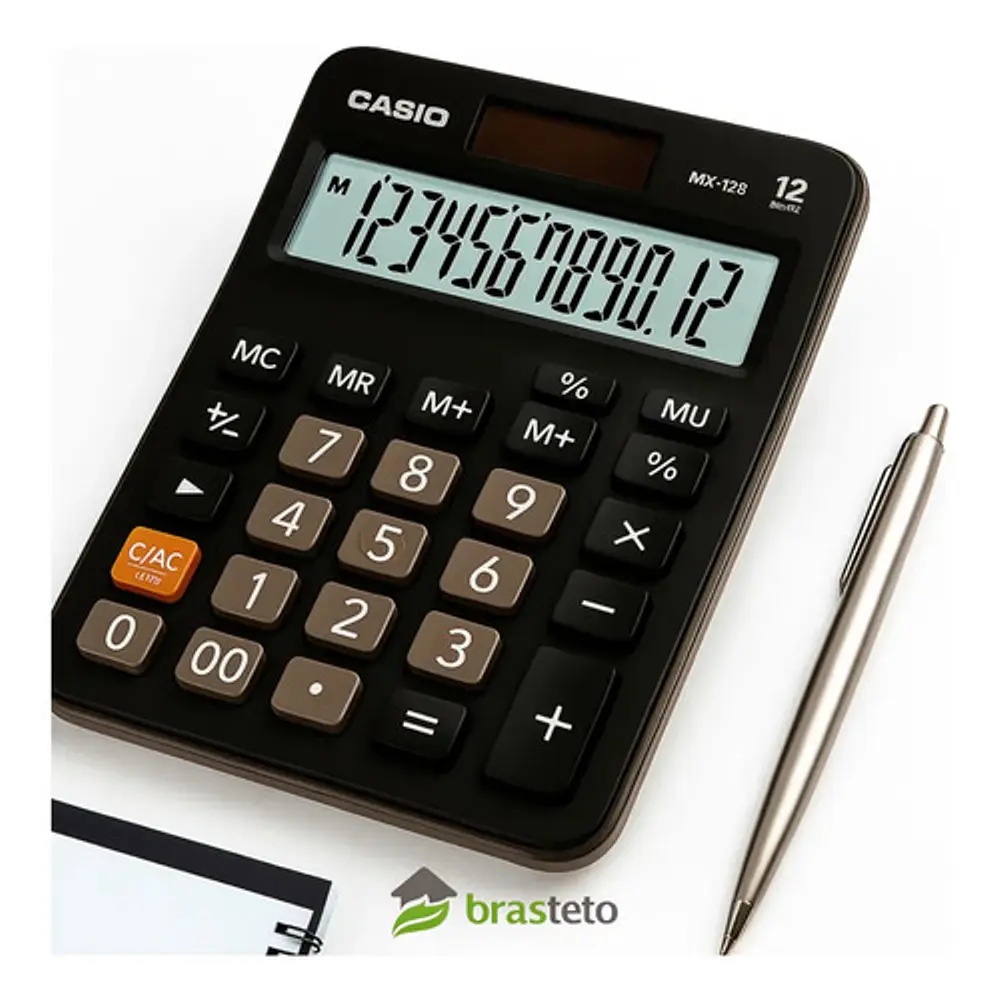 Calculadora de escritorio Casio MX-12B