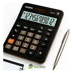 Calculadora de escritorio Casio MX-12B