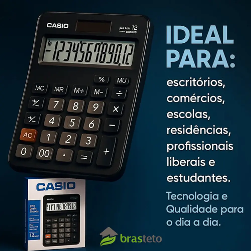 Calculadora de escritorio Casio MX-12B
