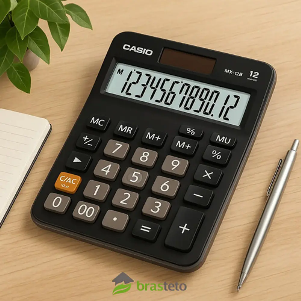 Calculadora de escritorio Casio MX-12B