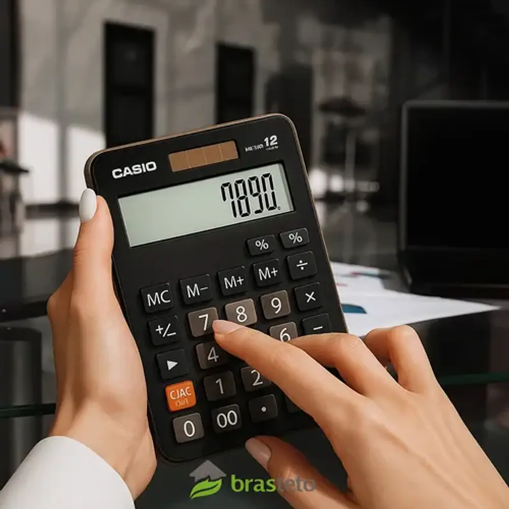Calculadora de escritorio Casio MX-12B