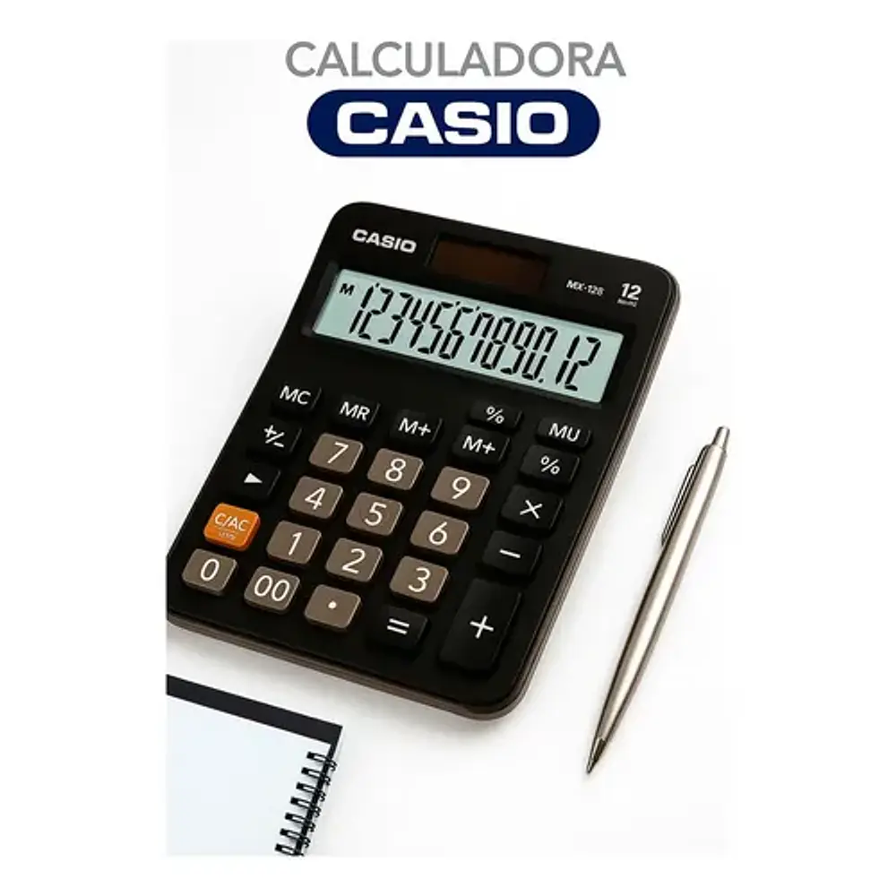 Calculadora de escritorio Casio MX-12B