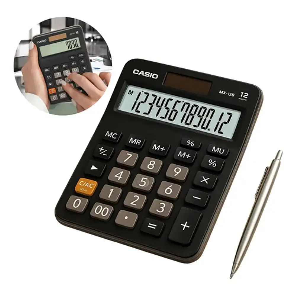 Calculadora de escritorio Casio MX-12B
